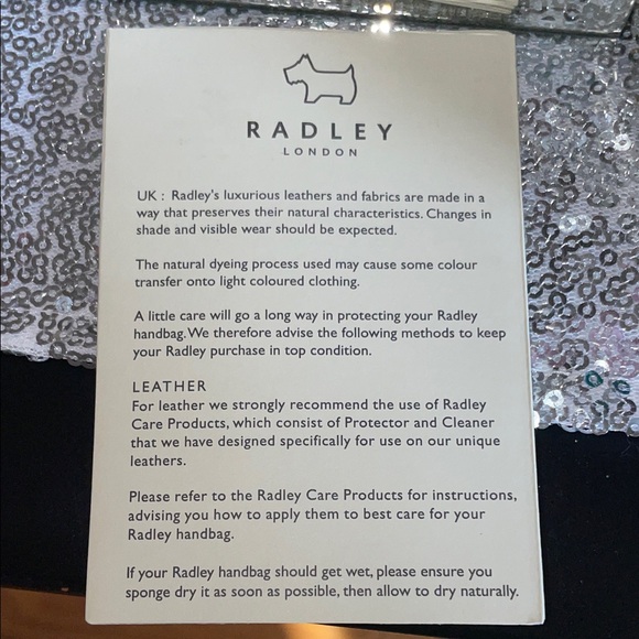 RADLEY LONDON Vibrant Aqua Satchel ♥️♥️BRAND NEW♥️♥️ - Picture 11 of 11